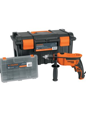 10884 - Combo rotomartillo 1/2' 650W, caja p/herramienta,organizador