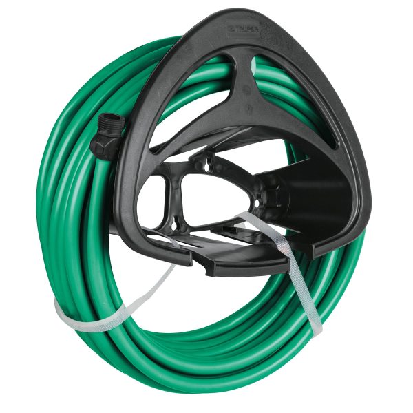 20587 - Combo manguera MAN-15X1/2P y portamanguera negro, Pretul