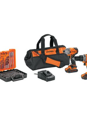 103392 - Combo rotomartillo/destornillador impacto, 20V, PRO