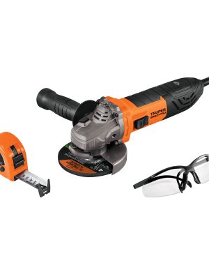 COMBOE-4580ALF.jpg 100250 - Combo esmeriladora 4-1/2', 850W,lentes y flexómetro,ERGO-PRO