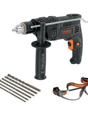 COMBOR-1-2N6.jpg 100292 - Combo rotomartillo 1/2' 700W, 6 brocas y lentes, INDUSTRIAL