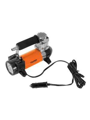 19999 - Compresor de aire 12 V portátil, para auto, incluye maletín