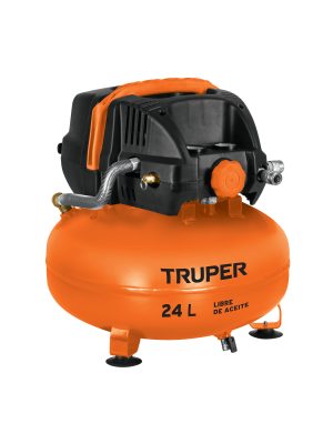 13830 - Compresor libre de aceite, 24L, 2-2/3HP, 127V, TRUPER