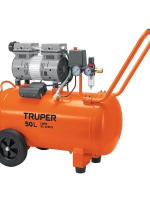 102959 - Compresor de aire, silencioso libre de aceite, 50 L, 2 HP