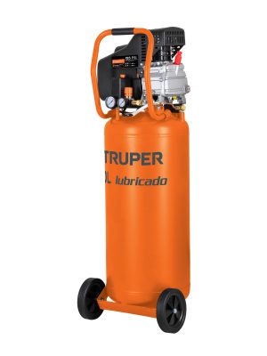 15656 - Compresor lubricado, 80L, 3-1/2HP, vertical, 127V, TRUPER