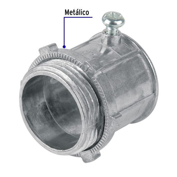 46952 - Conector conduit 1', Volteck