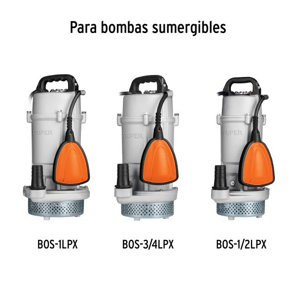 CONE-BOSMD1.jpg 101946 - Kit de conector y empaque p/bombas sumerg. metálicas, TRUPER