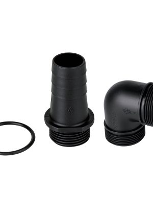 101948 - Kit de conector y empaque p/bombas sumerg. plásticas, TRUPER