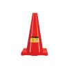 28251 - Cono de precaución de 45 cm de PVC, Pretul