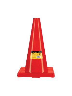 CONO-45P.jpg 28251 - Cono de precaución de 45 cm de PVC, Pretul