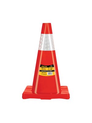 CONO-45RP.jpg 28252 - Cono de precaución de 45 cm de PVC con reflejante, Pretul