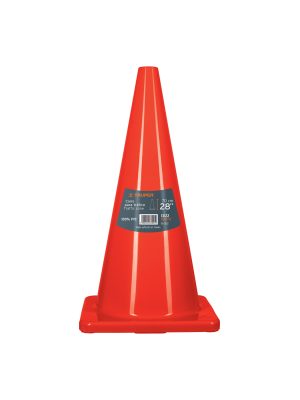 13122 - Cono de precaución de 70 cm de PVC, Truper