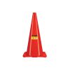 28253 - Cono de precaución de 70 cm de PVC, Pretul