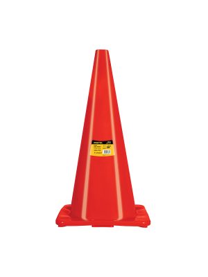 CONO-70P.jpg 28253 - Cono de precaución de 70 cm de PVC, Pretul