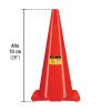 28253 - Cono de precaución de 70 cm de PVC, Pretul
