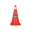 13123 - Cono de precaución de 70 cm de PVC con reflejante, Truper
