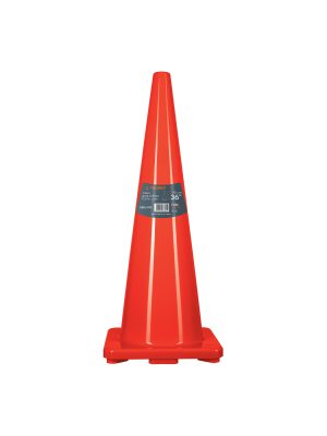 13126 - Cono de precaución de 90 cm de PVC, Truper