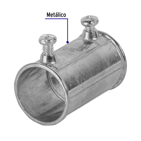 46954 - Cople conduit 3/4', Volteck