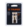 19084 - Cople rápido de latón, hembra, cuerda 1/4' NPT, TRUPER