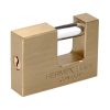 22518 - Candado antipalanca 60 mm cuerpo de latón, HERMEX BASIC