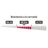22518 - Candado antipalanca 60 mm cuerpo de latón, HERMEX BASIC