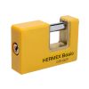 22514 - Candado antipalanca 65 mm cuerpo metálico, HERMEX BASIC
