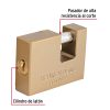 22517 - Candado antipalanca 80 mm cuerpo de hierro, HERMEX BASIC