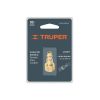 19082 - Conector rápido de latón, hembra, cuerda 1/4' NPT, TRUPER