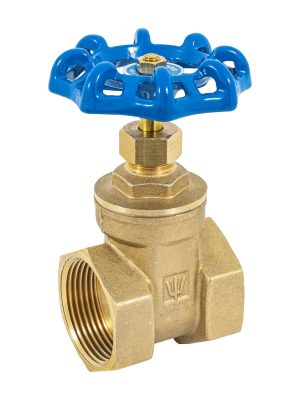 49020 - Válvula de compuerta de latón roscable de 1 1/4', Foset