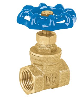 49017 - Válvula de compuerta de latón roscable de 1/2', Foset