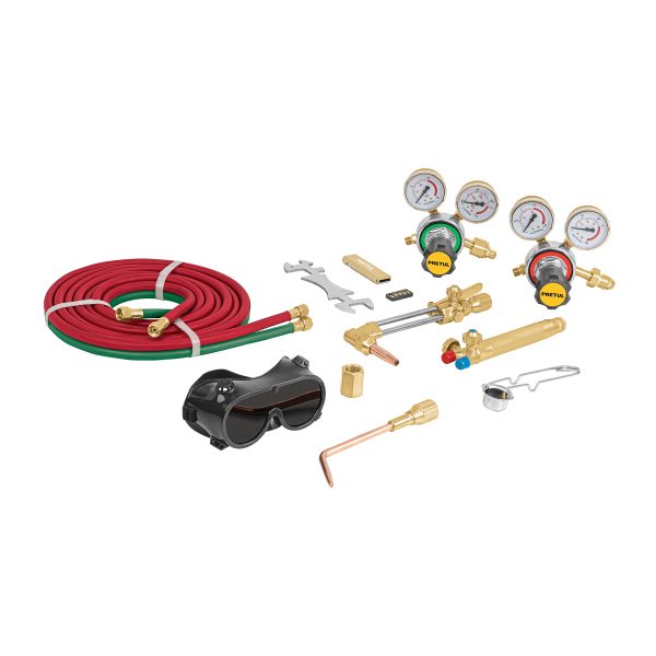 21576 - Equipo de oxicorte y soldadura, PRETUL