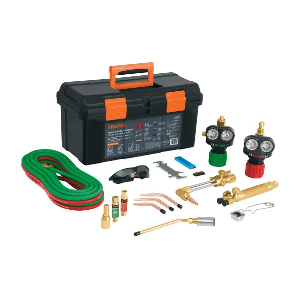 102972 - Equipo de oxicorte y soldadura, TRUPER