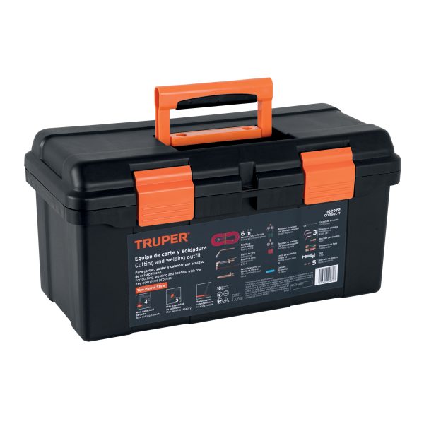 102972 - Equipo de oxicorte y soldadura, TRUPER