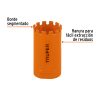 101053 - Brocasierra diamante 1-1/8' borde segmentado, Truper