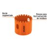101057 - Brocasierra diamante 2' borde segmentado, Truper