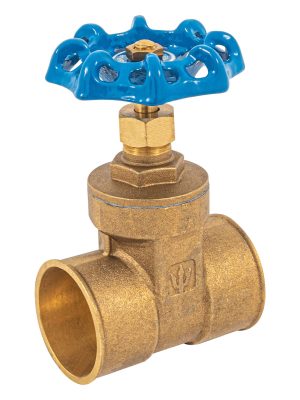 49027 - Válvula de compuerta de latón soldable de 1 1/2', Foset