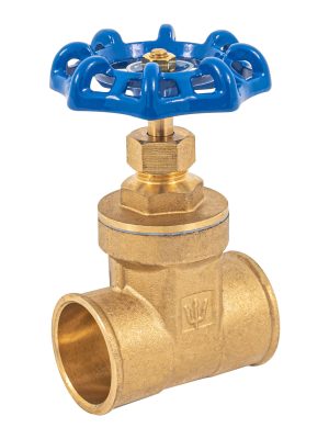 49026 - Válvula de compuerta de latón soldable de 1 1/4', Foset