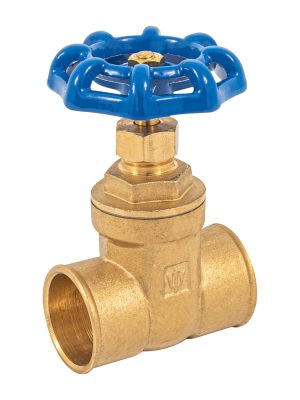 49025 - Válvula de compuerta de latón soldable de 1', Foset