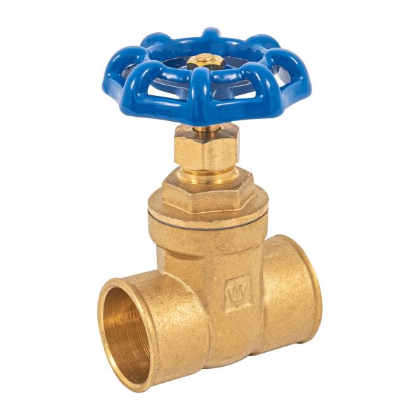 49025 - Válvula de compuerta de latón soldable de 1', Foset