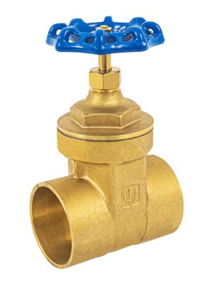 49028 - Válvula de compuerta de latón soldable de 2', Foset