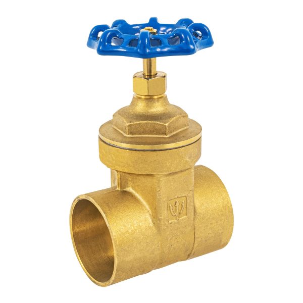 49028 - Válvula de compuerta de latón soldable de 2', Foset