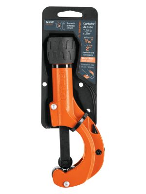 12859 - Cortador de tubo de cobre 3/16' a 2' cuchilla 18 mm, Truper