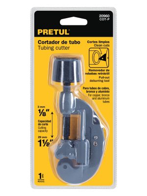20960 - Cortador de tubo de cobre 1/8' a 1-1/8' cuchilla 17mm,Pretul