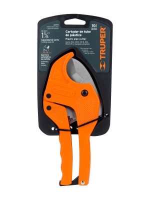 12860 - Cortador de tubo de plástico, capacidad corte 1-5/8', TRUPER