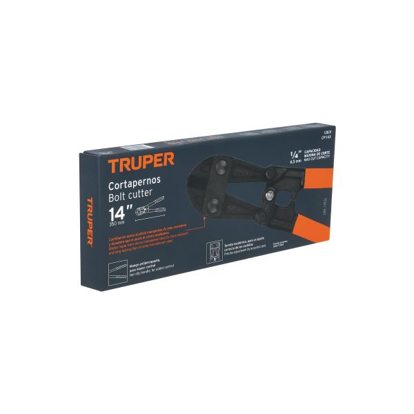 12831 - Cortapernos 14', profesional, TRUPER