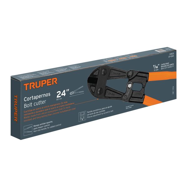 12833 - Cortapernos 24', profesional, TRUPER