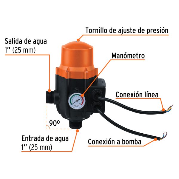 102416 - Control automático de presión de bombas para agua, 90°