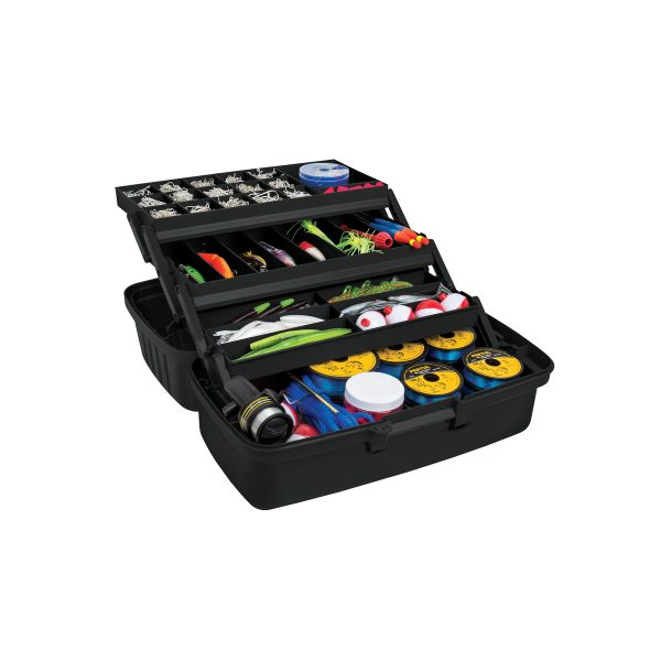 10539 - Caja para pesca de 16' con 3 bandejas deslizables, Truper