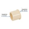 48945 - Reducción bushing CPVC 1-1/2' x 2', Foset