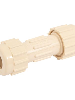 48923 - Cople de compresión CPVC de 1/2', Foset